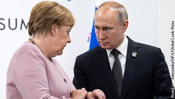 Путин раскрыл договоренность с Меркель по Украине