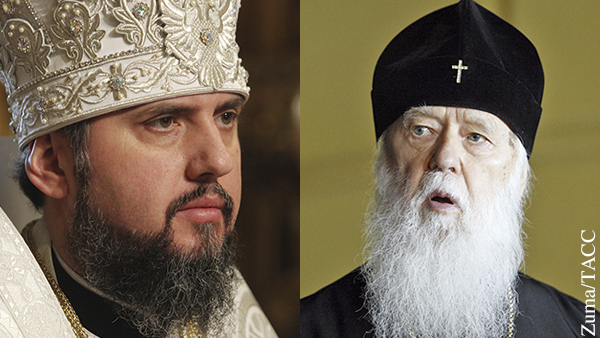 Украинский «патриарх» раскрыл семейный секрет главы «Православной церкви Украины»