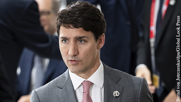 Премьер Канады оконфузился на G20