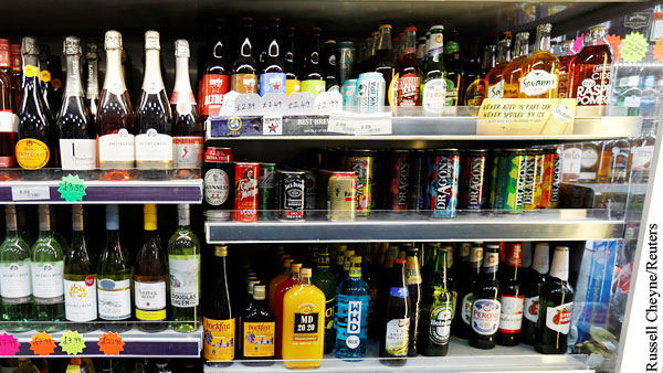 Латвия обвинила Эстонию в развязывании алкогольной «войны»