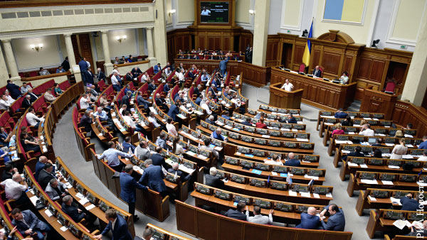 В Раде рекомендовали приостановить участие Украины в ПАСЕ