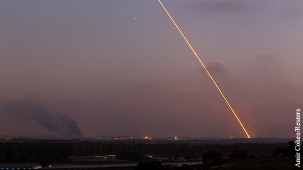 На Кипре упавший с неба неопознанный объект назвали российской ракетой