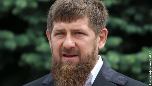 Кадыров назвал нападение на полицейских в Чечне «новшеством западных стран»