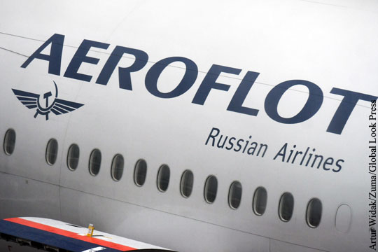 Чехия отменила разрешения на рейсы «Аэрофлота»