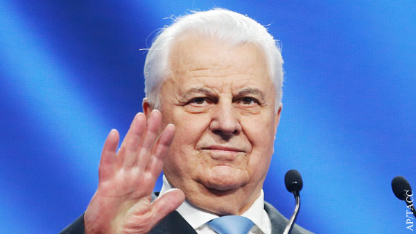 Кравчук предложил отказаться от минских переговоров по Донбассу