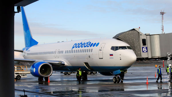 Авиакомпания «Победа» отменила рейсы в Чехию
