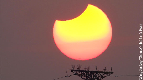Астрономы назвали дату и время полного затмения Солнца