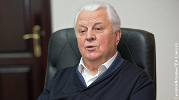 Кравчук аргументировал свое предложение отказаться от минских переговоров по Донбассу
