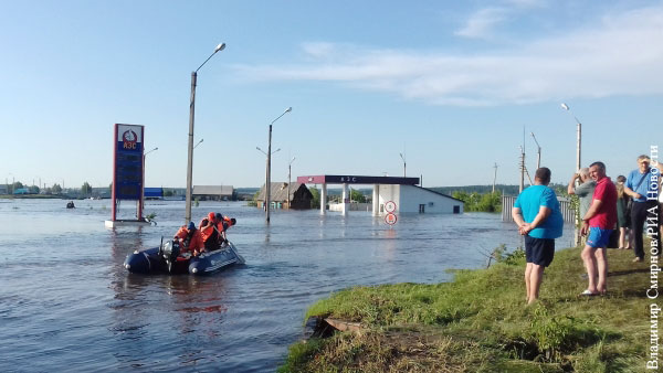 Причиной паводка в Иркутской области оказалась уникальная аномалия
