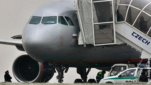 Полеты российских авиакомпаний в Чехию временно разрешили