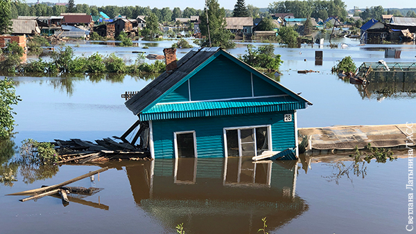 Число погибших от паводка в Иркутской области возросло до 18 человек