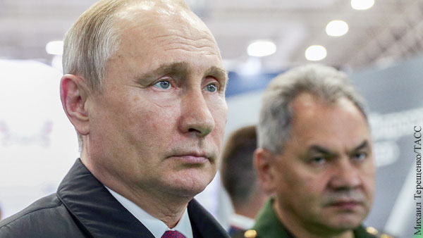 Путин отменил визит на форум «Реки России» и встретится с Шойгу