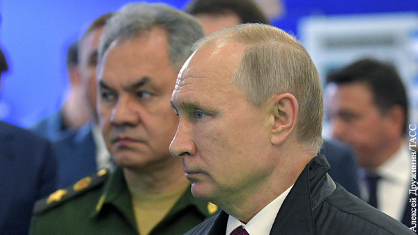 Путин сообщил о гибели двух Героев России в глубоководном аппарате