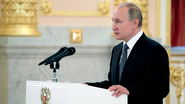 Путин назвал условие сотрудничества России с другими странами