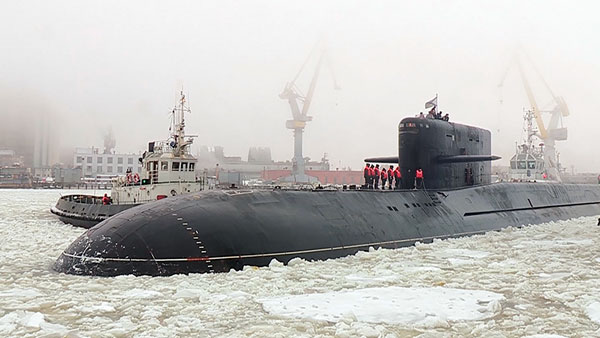 Названо имя подводника, спасшего гражданского во время трагедии в Баренцевом море