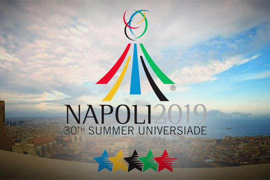 В Неаполе прошла церемония открытия летней Универсиады