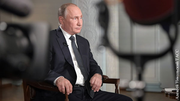 Путин назвал пик абсурда в потоке обвинений против России