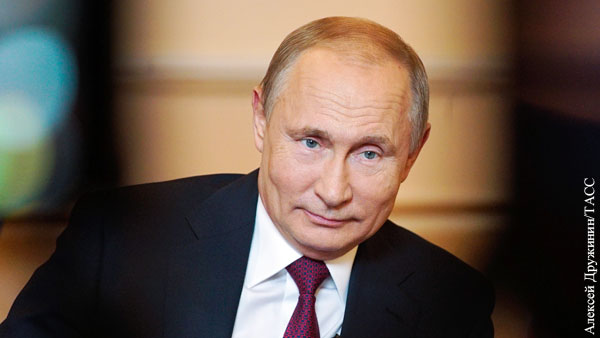 Путин ответил на вопрос о планах на период после 2024 года