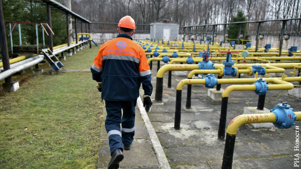 Украина приготовилась к перебоям транзита российского газа
