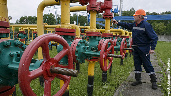 Европа лишит Украину российского газа