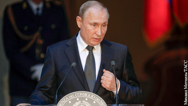 Путин объяснил, кто не исполняет Минские соглашения
