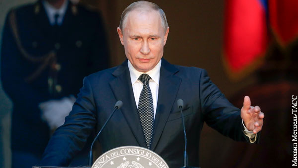 Путин: Господь не подал сигналов Гуайдо