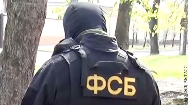 ФСБ задержала подозреваемого в госизмене