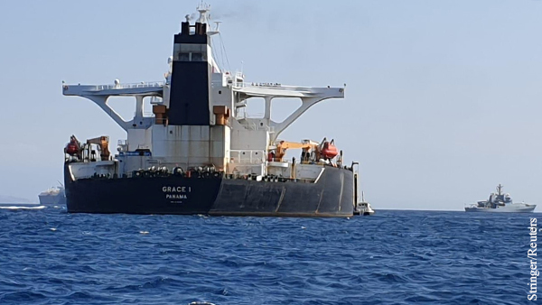 Эксперт объяснил, почему задержанный в Гибралтаре танкер объявили российским