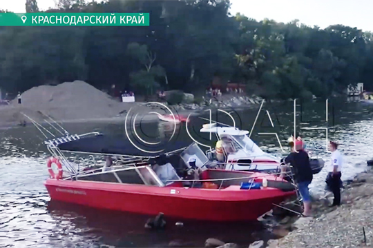Задержан капитан перевернувшегося в Черном море прогулочного судна