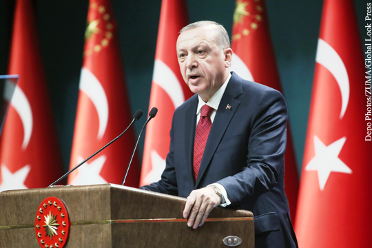Эрдоган призвал Хафтара прекратить боевые действия в Ливии