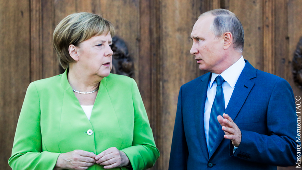 Эксперт: США хотят разрушить отношения России и Германии