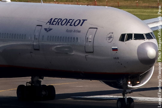 Последний рейс из Москвы приземлился в Тбилиси