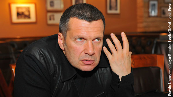 Соловьев предложил наказание за ругань грузинского телеведущего
