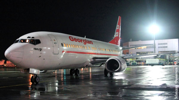 Москва назвала условия допуска в Россию грузинских самолетов