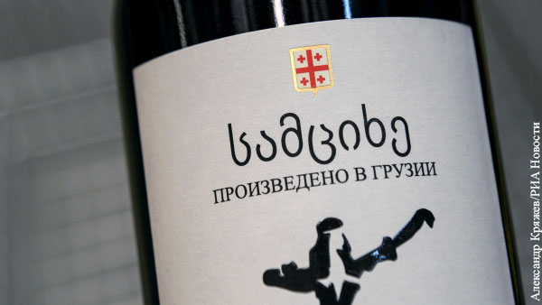 Комитет Госдумы поддержал ограничение импорта вина и воды из Грузии