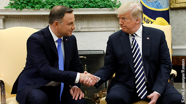 США переподчиняют свой «балтийский хаб» Польше