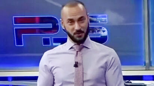 Грузинский журналист Габуния отстранен от эфира