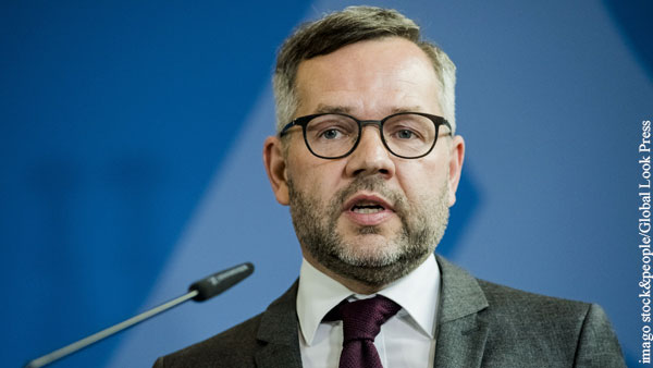 Немецкий министр призвал ЕС «наводить мосты» с Россией