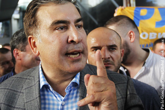 Саакашвили призвал украинцев не уподобляться грузинским журналистам