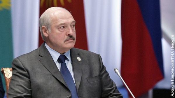 Лукашенко отказался «ломать» договор с Россией о Союзном государстве