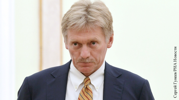 Кремль разъяснил процедуру принятия санкций против Грузии