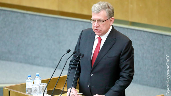 Кудрин предупредил о рисках роста объемов потребительского кредитования
