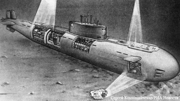 Норвегия заявила об утечке радиации с затонувшей советской подлодки