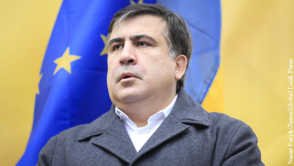 Саакашвили ударил и покалечил пожилую женщину