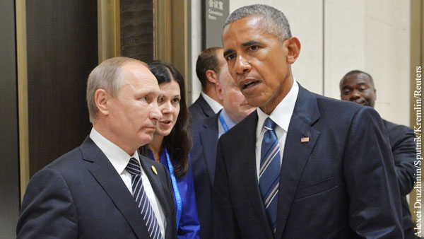 Путин заявил о невыполнении Обамой договоренностей по Украине