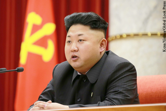 Ким Чен Ыну приписали стремление сохранить политический строй КНДР ценой санкций