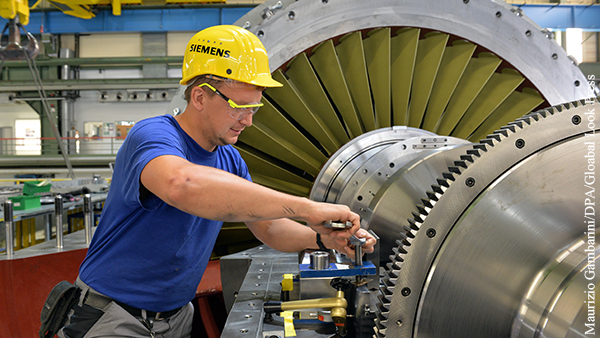 Siemens начал полную локализацию производства газовых турбин в России