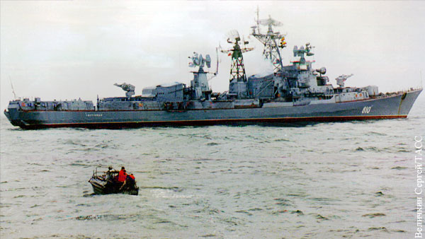 ВМС Украины пожаловались на российский корабль в закрытой зоне учений НАТО