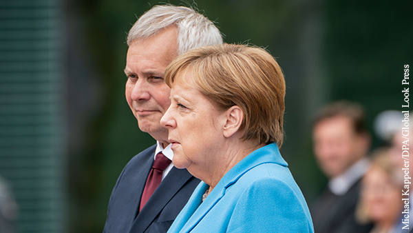 Меркель затрясло в третий раз за месяц