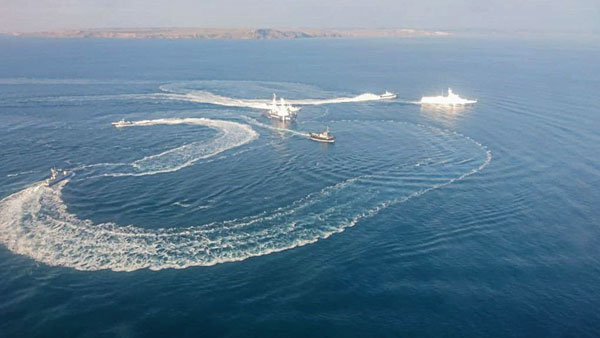 ВСУ пообещали новые проходы украинских кораблей через Керченский пролив